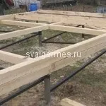 Оголовки паль їх призначення і - монтаж (ворота) Оголовки паль їх призначення і - монтаж