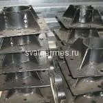 Оголовки паль їх призначення і - монтаж (маталлические палі) Оголовки паль їх призначення і - монтаж