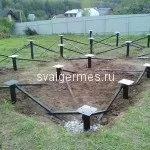 Оголовки паль їх призначення і - монтаж (паль) Оголовки паль їх призначення і - монтаж