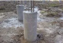 Оголовок для гвинтової палі функції і методи зруб (палі) Оголовок для гвинтової палі функції і методи зруб