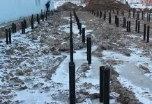 Оголовок для гвинтової палі функції і методи зруб (палі) Оголовок для гвинтової палі функції і методи зруб