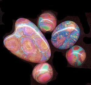 Огляд техніка мокуме Гані (mokume gane), руки не для нудьги (мокуме Гані) Огляд техніка мокуме Гані (mokume gane), руки не для нудьги