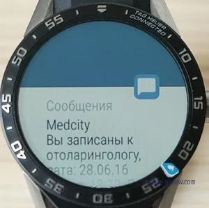 Огляд розумних годин tag heuer connected (connected) Огляд розумних годин tag heuer connected