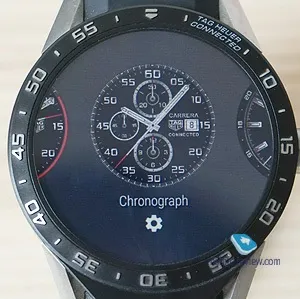 Огляд розумних годин tag heuer connected (годин) Огляд розумних годин tag heuer connected