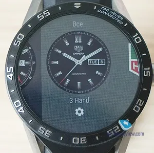 Огляд розумних годин tag heuer connected (розумних) Огляд розумних годин tag heuer connected