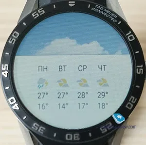 Огляд розумних годин tag heuer connected (heuer) Огляд розумних годин tag heuer connected