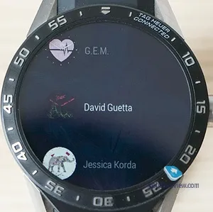 Огляд розумних годин tag heuer connected (годин) Огляд розумних годин tag heuer connected