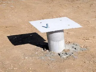 Оголовок для гвинтової палі зруб, розміри (Оголовок гвинтовий палі) Оголовок для гвинтової палі зруб, розміри