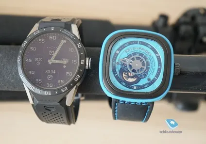 Огляд розумних годин tag heuer connected (heuer) Огляд розумних годин tag heuer connected
