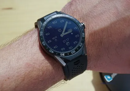 Огляд розумних годин tag heuer connected (connected) Огляд розумних годин tag heuer connected