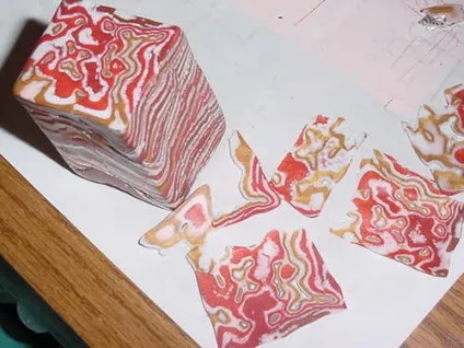 Огляд техніка мокуме Гані (mokume gane), руки не для нудьги (mokume) Огляд техніка мокуме Гані (mokume gane), руки не для нудьги