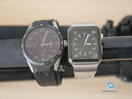 Огляд розумних годин tag heuer connected (розумних) Огляд розумних годин tag heuer connected
