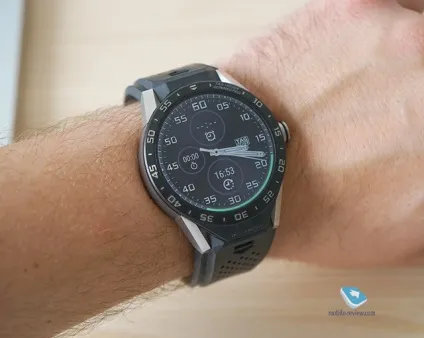 Огляд розумних годин tag heuer connected (годин) Огляд розумних годин tag heuer connected