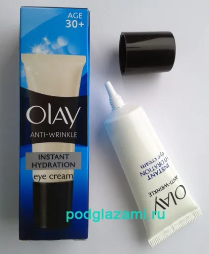 Olay anti-wrinkle крем для очей відгук (очей) Olay anti-wrinkle крем для очей відгук