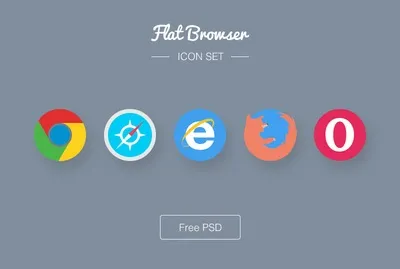 15 Наборів іконок браузерів (опера, хром, firefox і ін (іконок) 15 Наборів іконок браузерів (опера, хром, firefox і ін