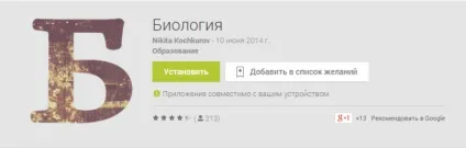 11 Додатків для вивчення біології та медицини (доступно Play Market) 11 Додатків для вивчення біології та медицини
