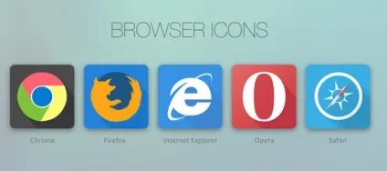15 Наборів іконок браузерів (опера, хром, firefox і ін (іконка Яндекс браузера) 15 Наборів іконок браузерів (опера, хром, firefox і ін