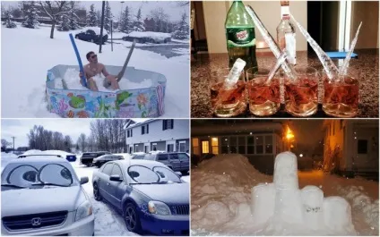 11 Класних способів гарненько подуріти під час сніжної зими (подуріти) 11 Класних способів гарненько подуріти під час сніжної зими