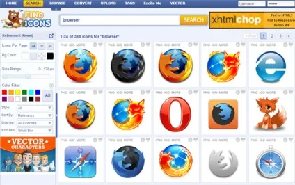 15 Наборів іконок браузерів (опера, хром, firefox і ін (іконок) 15 Наборів іконок браузерів (опера, хром, firefox і ін
