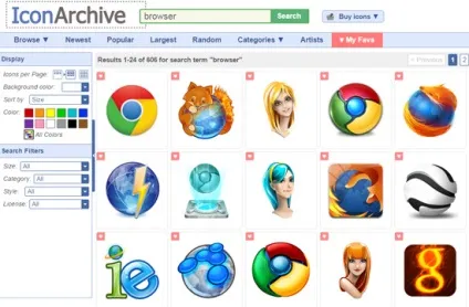 15 Наборів іконок браузерів (опера, хром, firefox і ін (браузерів) 15 Наборів іконок браузерів (опера, хром, firefox і ін