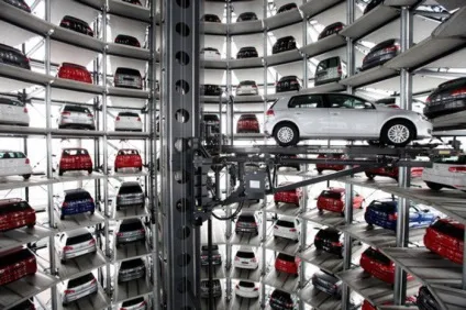 10 Самих неймовірних сучасних автомобільних парковок (самих) 10 Самих неймовірних сучасних автомобільних парковок