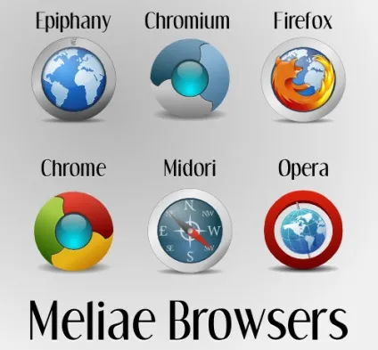 15 Наборів іконок браузерів (опера, хром, firefox і ін (firefox) 15 Наборів іконок браузерів (опера, хром, firefox і ін