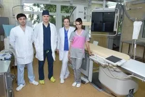 Відділення рентгенендоваскулярної методів діагностики і лікування - клініка 29 (артерій таза нижніх) Відділення рентгенендоваскулярної методів діагностики і лікування - клініка 29