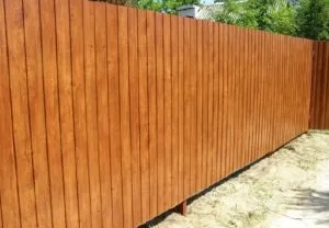 Основи вибору металевого профілю для забору, ремонт своїми руками (основи) Основи вибору металевого профілю для забору, ремонт своїми руками