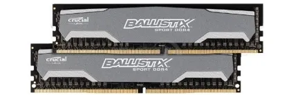 Оперативна пам'ять crucial ddr4 стала доступною для попереднього замовлення (ddr4) Оперативна пам'ять crucial ddr4 стала доступною для попереднього замовлення