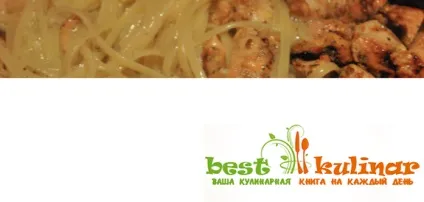 Гостренька паста з куркою (страва вийде клейким) Гостренька паста з куркою