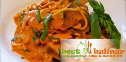 Гостренька паста з куркою (куркою) Гостренька паста з куркою