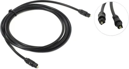 Оптичний кабель spdif застряг в гнізді (застряг) Оптичний кабель spdif застряг в гнізді