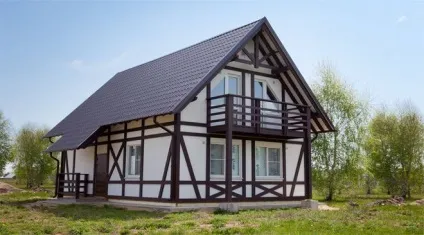 Оздоблення каркасного будинку зовні способи, рекомендації (обробка каркасного будинку) Оздоблення каркасного будинку зовні способи, рекомендації