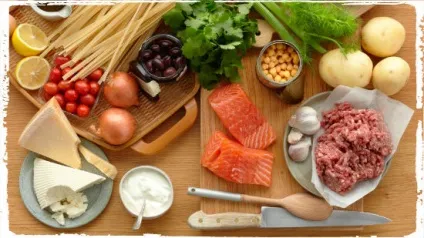 Основні продукти для правильного харчування (страв буває дуже непросто) Основні продукти для правильного харчування