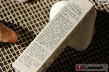 Основа для макіяжу губ tony moly face mix primer lip concealer - «консилер для губ примха чи правда (основа) Основа для макіяжу губ tony moly face mix primer lip concealer - «консилер для губ примха чи правда