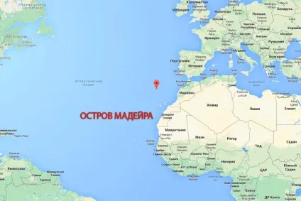 Острів мадейра фото