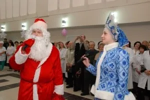 відкриття лікарні