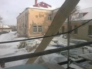 відкриття лікарні