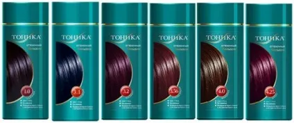 Палітра тоніків для волосся - відгуки про косметику (відгуки про косметику) Палітра тоніків для волосся - відгуки про косметику