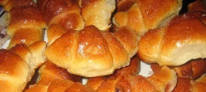 Пальчики з повидлом рецепт з дріжджового тіста (повидлом) Пальчики з повидлом рецепт з дріжджового тіста