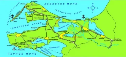 Відгуки азовське море, Голубіцкая (Голубіцкая) Відгуки азовське море, Голубіцкая