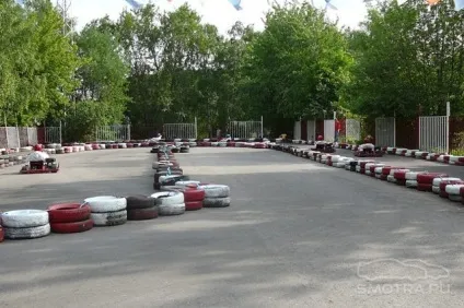 Відкриті картодроми москви