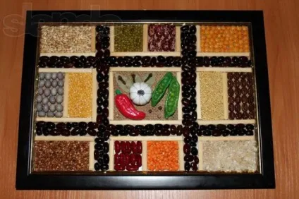 Панно для кухні з круп своїми руками (своїми) Панно для кухні з круп своїми руками