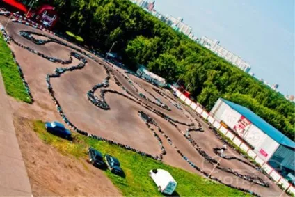 Відкриті картодроми москви