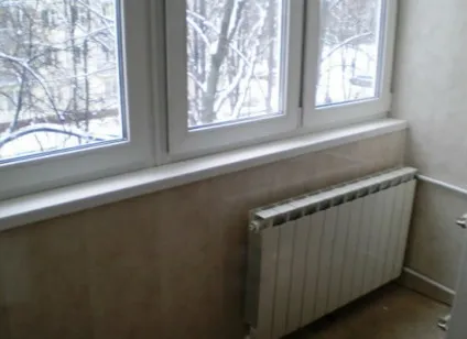 Опалення на балконі своїми руками, інструкція, як зробити винос батареї на балкон, законність (своїми) Опалення на балконі своїми руками, інструкція, як зробити винос батареї на балкон, законність