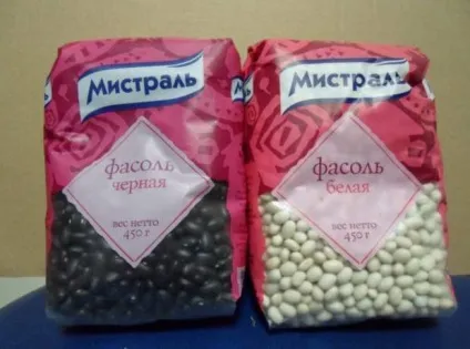 Панно з квасолі своїми руками (кішки) Панно з квасолі своїми руками