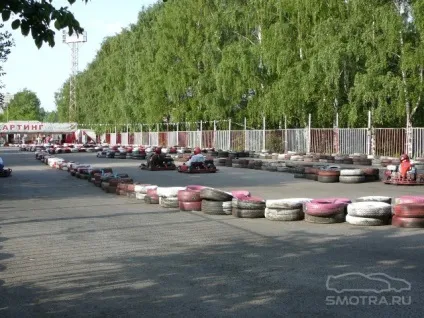 Відкриті картодроми москви