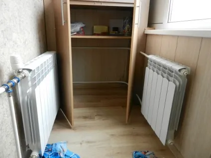 Опалення лоджії (обігрів балкона) тепла підлога, батарея, радіатор (теплий) Опалення лоджії (обігрів балкона) тепла підлога, батарея, радіатор