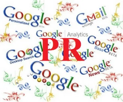 Page rank (pr) сторінок сайту (rank) Page rank (pr) сторінок сайту