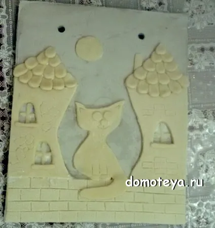 Панно кіт на даху покроково, домотея (панно) Панно кіт на даху покроково, домотея
